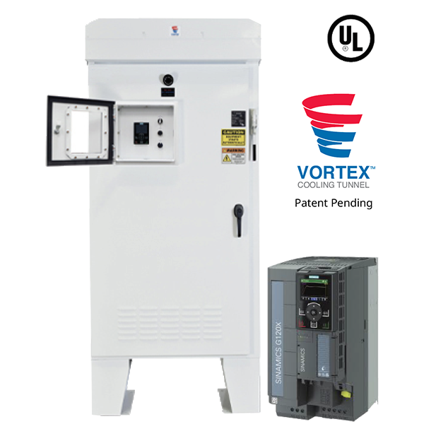 WCD Series – NEMA 3R Vortex, with Siemens G120X