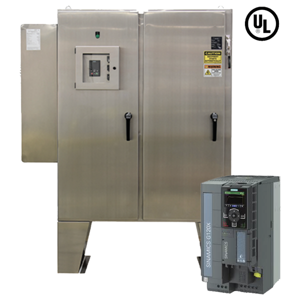 WCD Series – NEMA 4X Stainless, with Siemens G120X