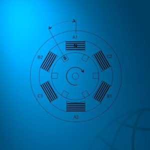 ac motor magnetic field