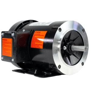 Figure 2. WorldWide Electric offers a variety of TEFC Motors, including Single-Phase and Three-Phase Jet Pump TEFC motors.