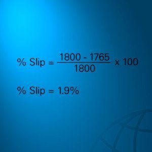 slip formula example