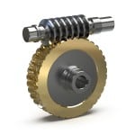 Figure 1: Worm Gear. Source: Andrei/Adobe