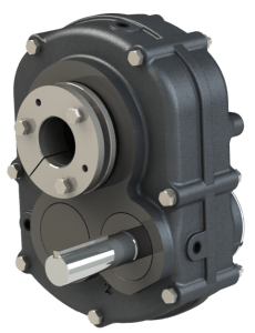 Figure 2. Shaft-mounted gearbox. Source: Worldwide Electric