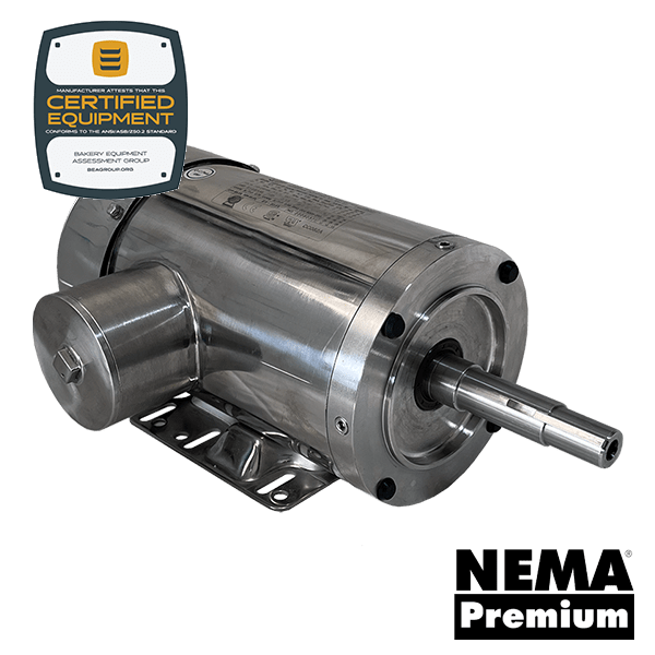 Close-coupled Pump - TEFC