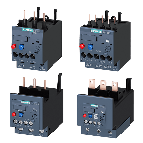 Siemens IEC Thermal Overload Relays