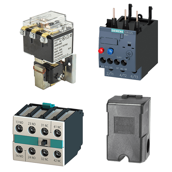 Contactors and Relays