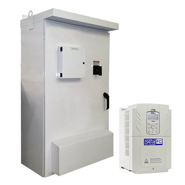 Enclosed VFD - Standard Packages