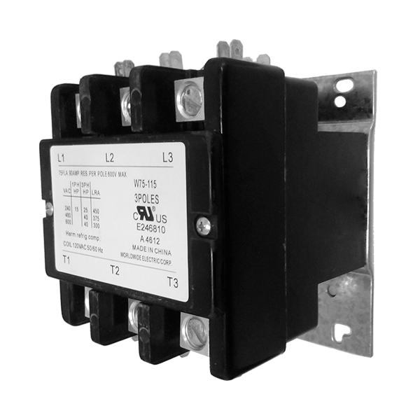 WDP Series Definite Purpose AC Contactors